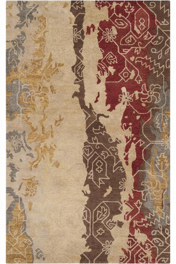 Dakota Area Rug Ii - 8'x11', Grey