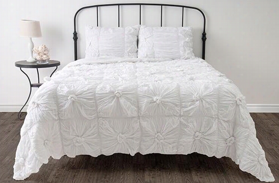 Day Dreamer Bedding Set - Twin, White