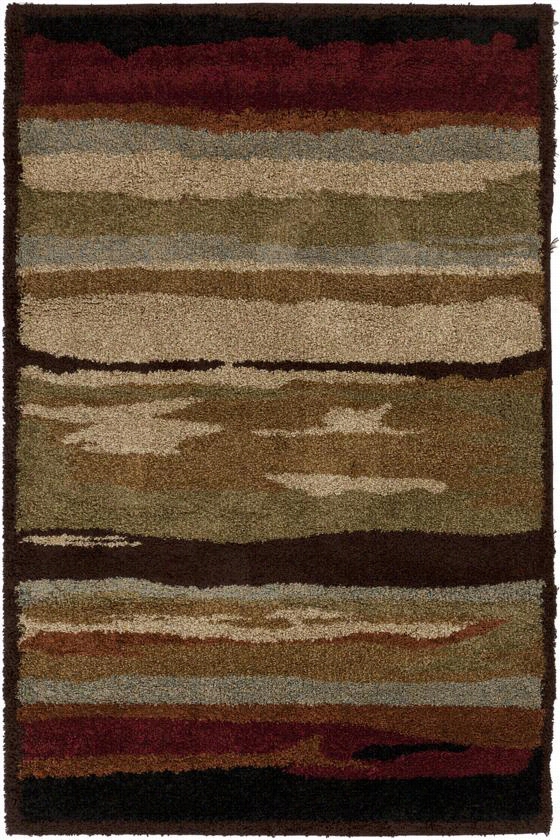 Desert Area Rug Ii - 3'x5', Khaki