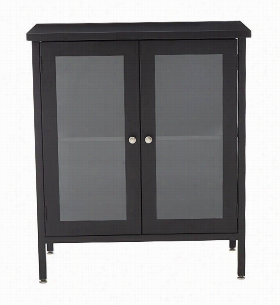 Elixi R Large Cahinet - 33""hx29"&qyot ;wx15""d, Black