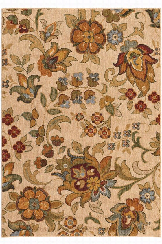 Era Rug - 7'6"" Round, Beige