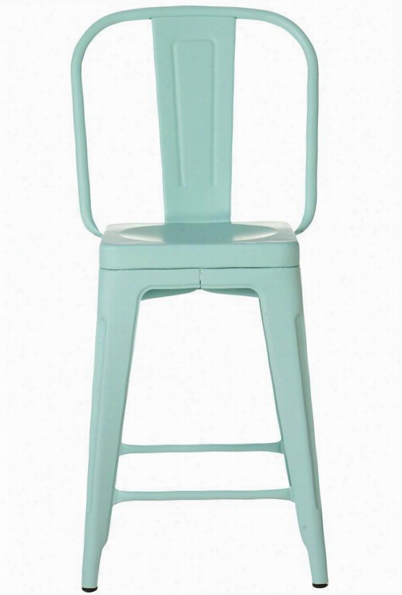 Garden Counter Stool - Counter Height, Blus