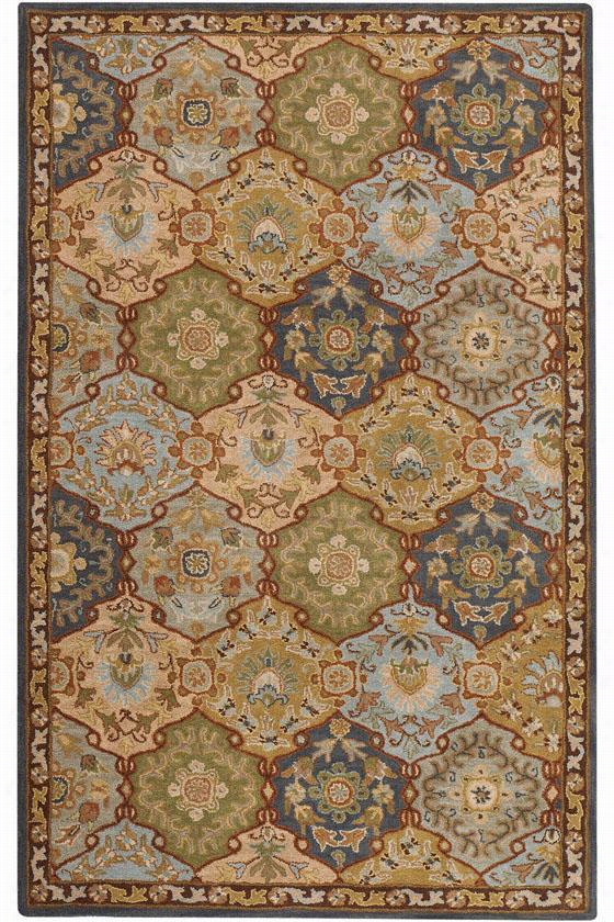 Grandeur Rug - 2'x3', Blue