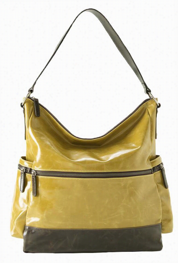 Harper Swing Tote - 14""hx5""wx15""d, Mustard