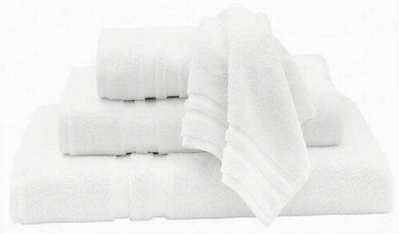 Home Decorators Collction Hotel Towels - Bath Twl-no Mng, True White