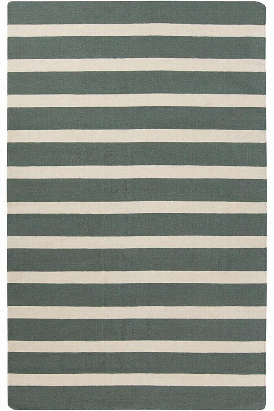 Johnstone Yard Rug - 8'x11', Forest Green