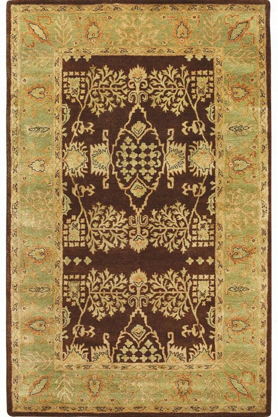 Kingston Area Rug - 8'x10', Coffee Brown