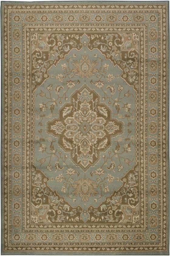 Lydford Area Rug - 7'9""x11'2, Green