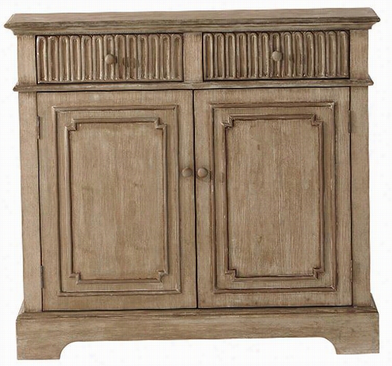 Manor Collection  - 2 Door, Washed Oak