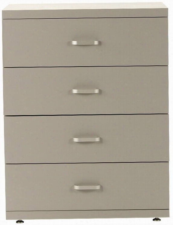 Martha Stewart Living Garage 4-drawer Cabinet - 36"&qot;hx28""w, Chinchilla