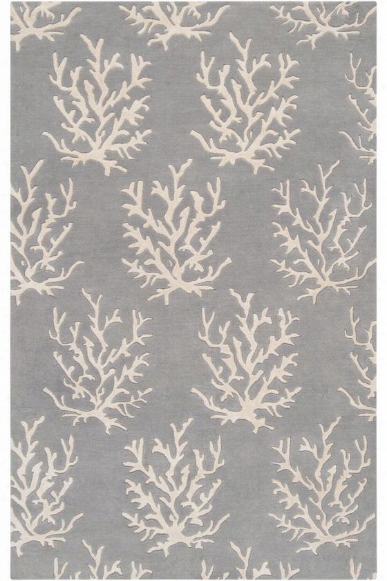 Montpeelier Area Rug - 2'6""x8' Light  Gray