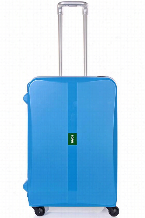 Octaa Upright Spinner Luggage - 25""hx17""wx11""d, Blue