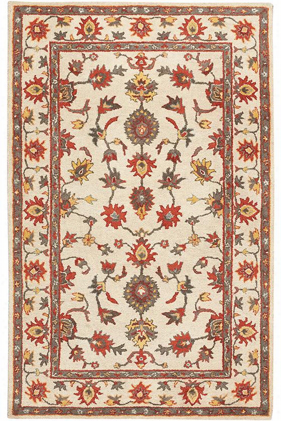 Odette Superficial Contents Rug - 9'9""x13'9"", Beige