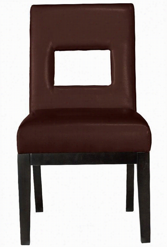Oscar Dining Chair -   36.5""hx20""w, Brown