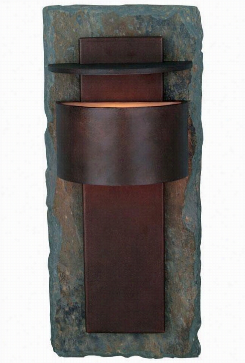 Pembrooke All-weather Outdoor Patio Wall Sconce - Large,, Beige