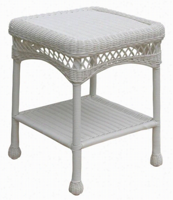 Sahara Party End Table Close Decorators Collection Accent End Tables