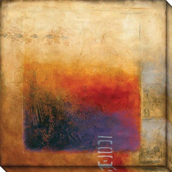 Threshold Ii Canvas Wall Art - Ii, Copper