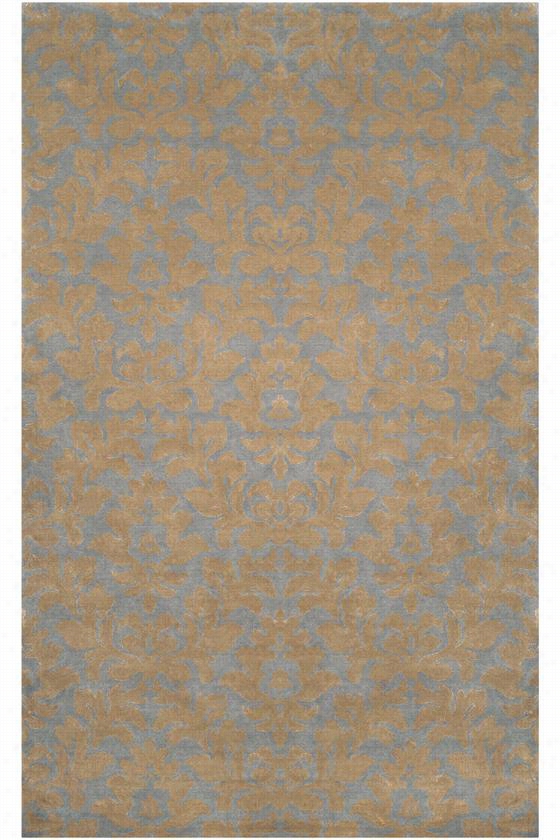 Thurston Area Rug - 5'x8', Mossy Gold
