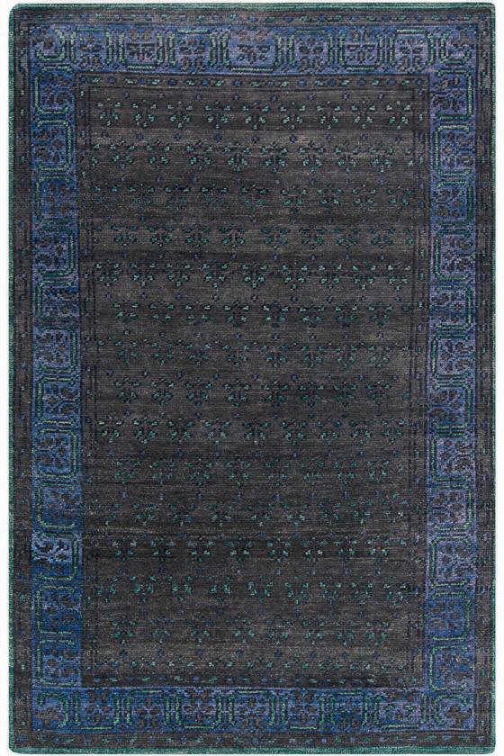 Tifelt Area Rug - 2'x3', Charcoal Gray