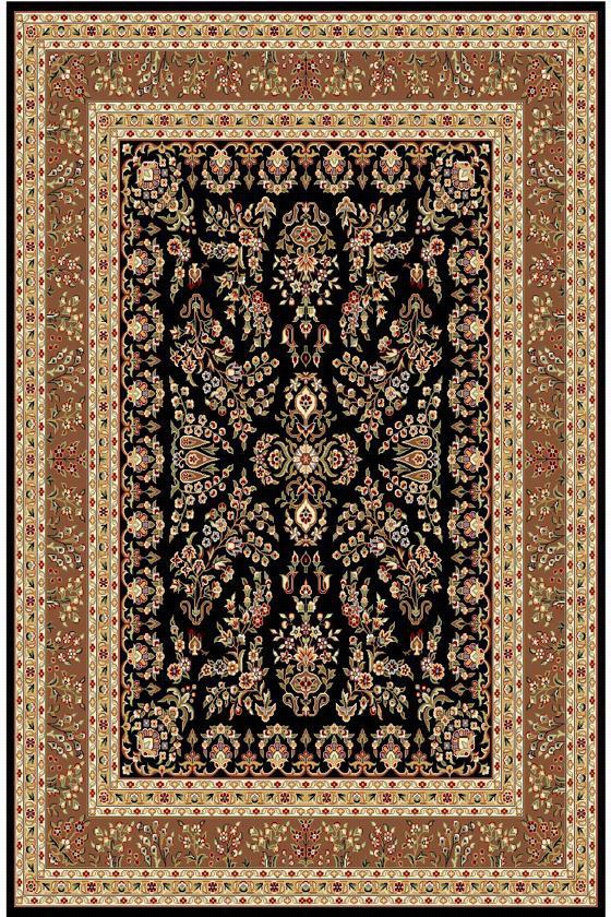 Vouvray Area Rug - 2'3""x8',  Black