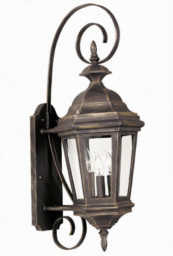 Windmere All-weather Outdoor Patio Lantern -28""h, Antique Patina