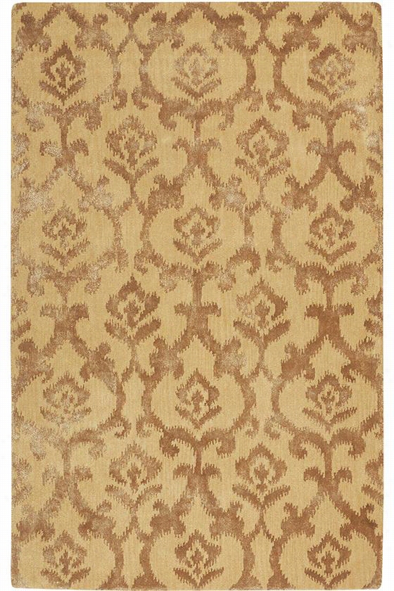 Aida Area Rug-  8'x11', Gold