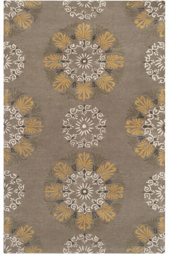 Alexandria Area Rug Ii - 5'x8', Brown