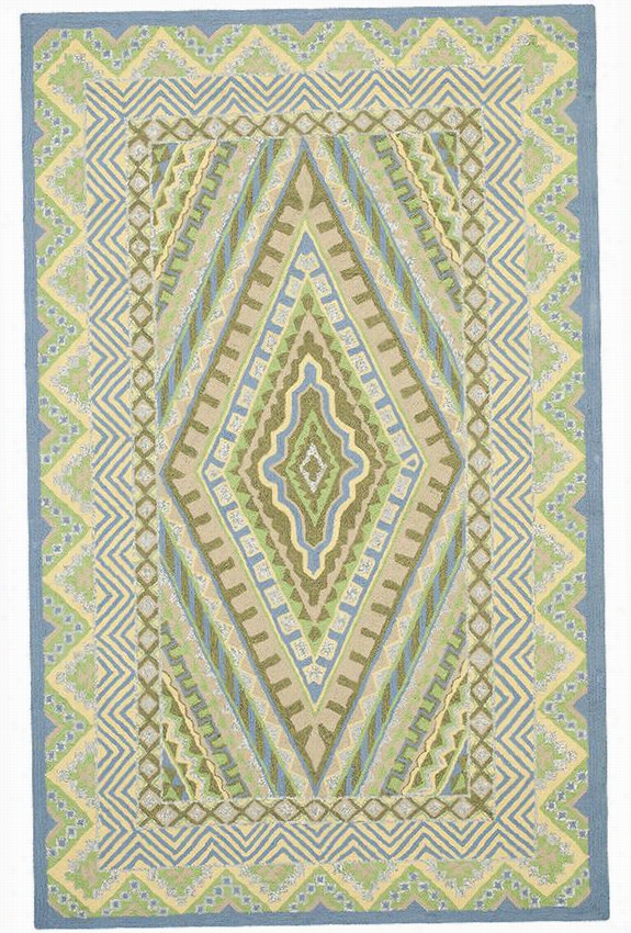 Almere Area Rug - 2'3""x8' Messenger, Grass