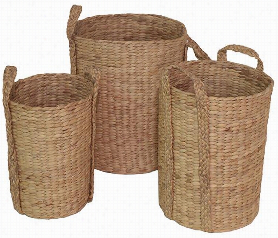 Arturo Basket5 - Set Of 3 - Set  Of 3, Tan