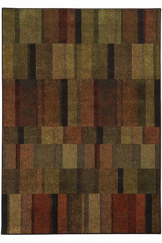 Barrier Area Rug - 7'10""x10'10"", Multi