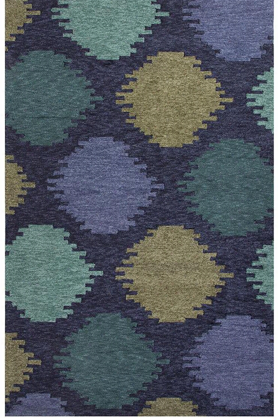 Beauf Ort Area Rug - 77'6""x9'6"", Blue