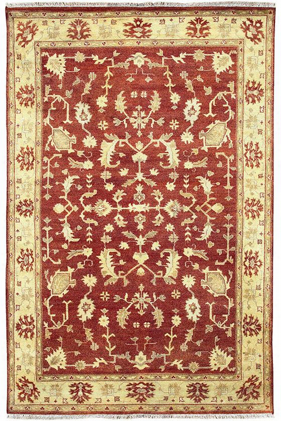 Berkshire Wool Area Rug - 2'x3', Redd