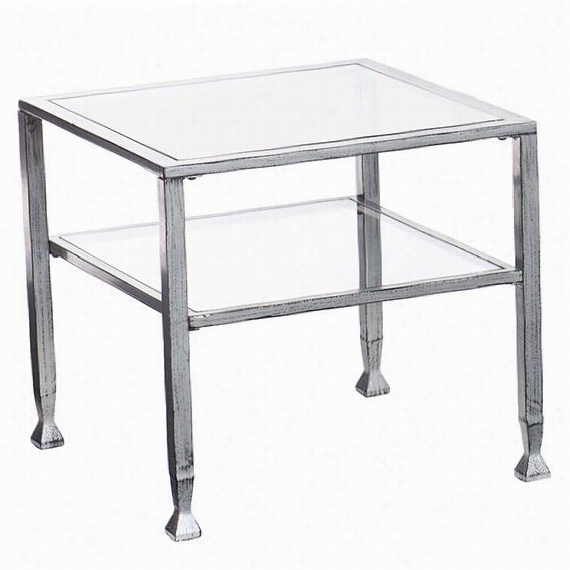 Carrollton Bunching Table - 18.5""hx20"";w, Silver