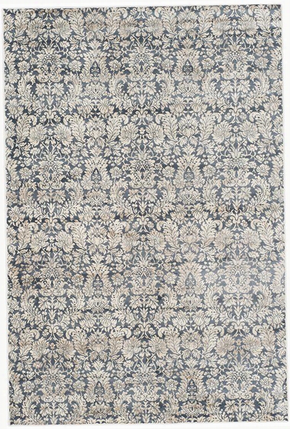 Charlotte Area Rug - 8'x11', Navy Blue