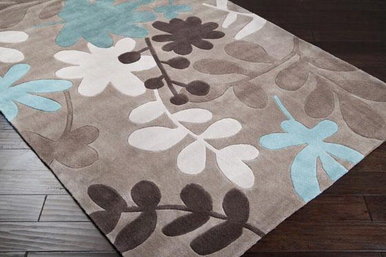 Charm Area Rug I - 2'x3', Beige