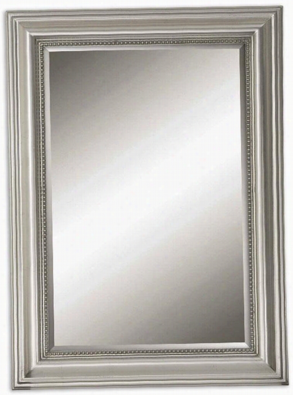 Corbett Mirror - 37hx27wx1""d, Silver