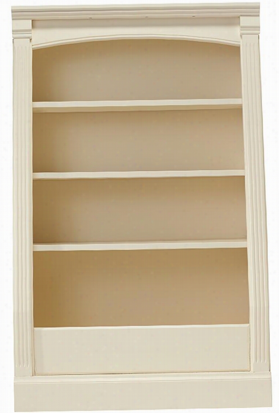 Edinburgh Bookshelf - 48hx30wx16d&quor;", White