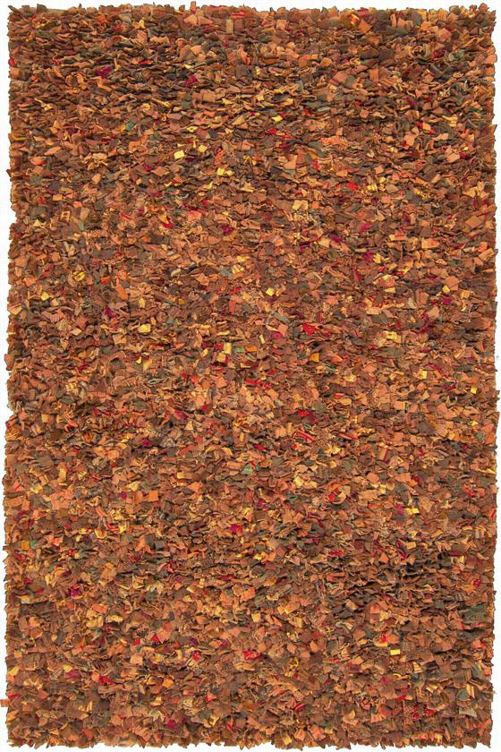 Ellerbe Area Rug - 8'x11', Orange