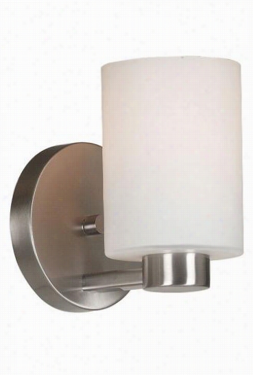 Embrace Sconce - 1-light, Grey Steel