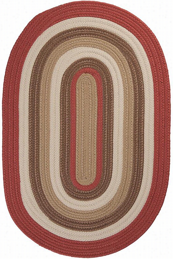 Frontier Rug - 5'x8', Red