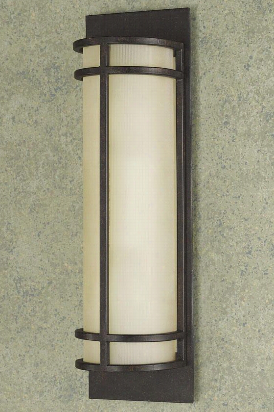 Fusiion Vanity Light-  Two Light, Gexian Bronze