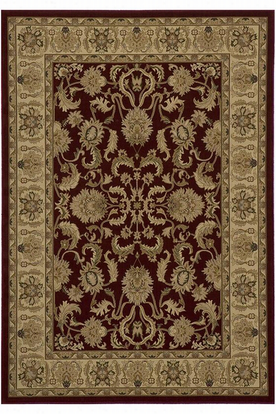 Haddington Area Rug - 2'&3quot;"x7'6""runner, Red