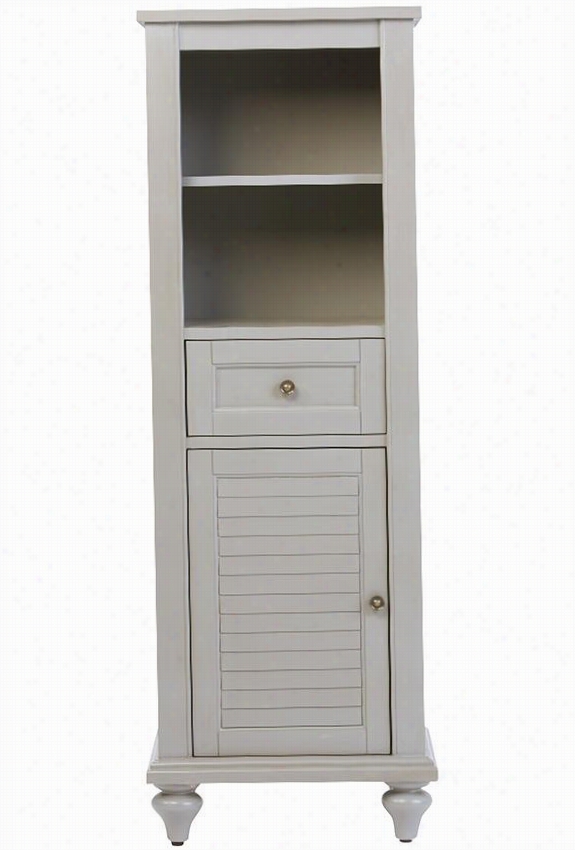 Hamilton Linen Storage Cabinte - 53hx18wx14d, Rgay