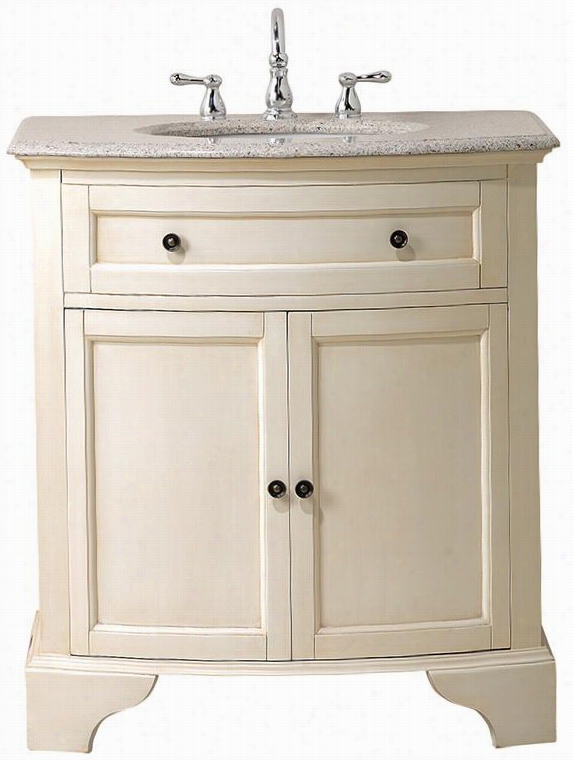 Hamilton Vanity - 35&quto;"hx31""w, White