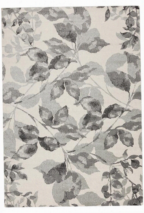 Hghlands Area Rug - 5'2""x7'6"", Ivory/grey