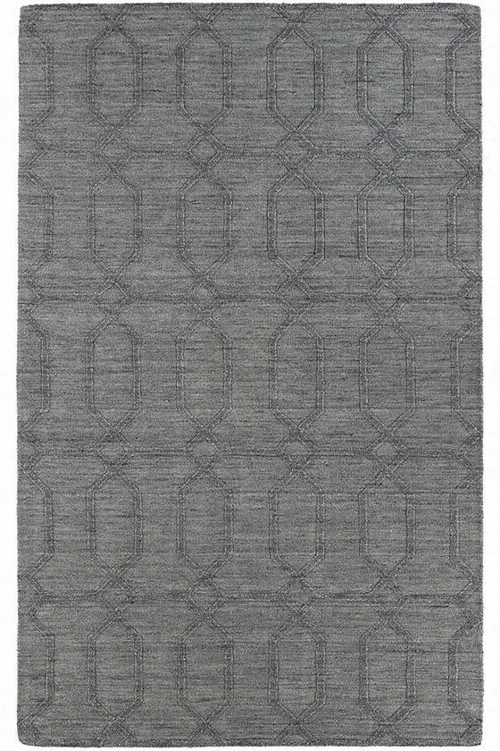 Katya Area Rug - 2'6""x8'runner, Gray