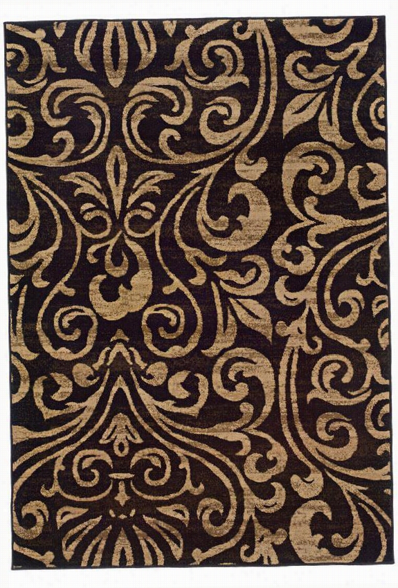 Kiteley Area Rug - 6'7""x9'6"&qout;, Black