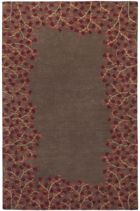 Lairemore Area Rug - 88' Round, Coffee Bean