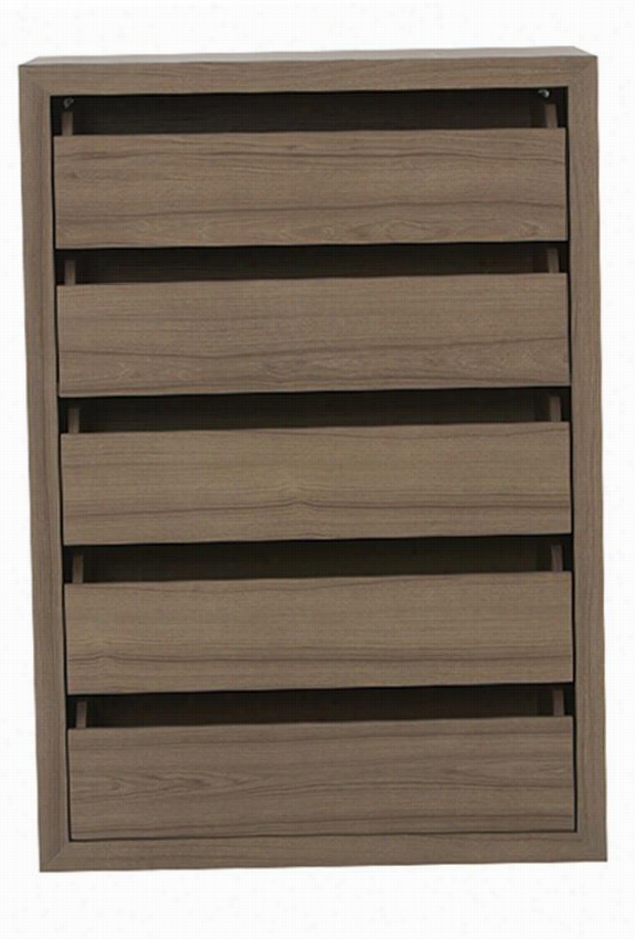 Martha Stewart Living Hudson Closet 5-drawer Tray Insert - 39""hx28""wx19""d, Ivry