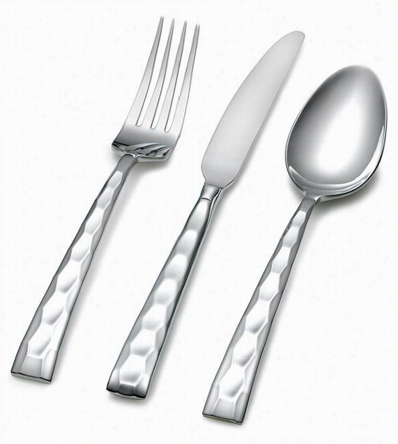 Masquerade 45-piece Flatwsre Set - 45-piece, Silver